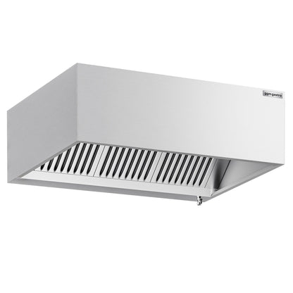 Commercial Induction Box Canopy Hood 1400mm