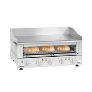 Commercial Electric Griddle Salamander Grill 5.9kW 400V GTL753