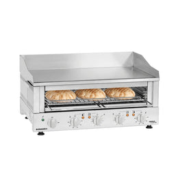 Commercial Electric Griddle Salamander Grill 5.9kW 400V GTL753