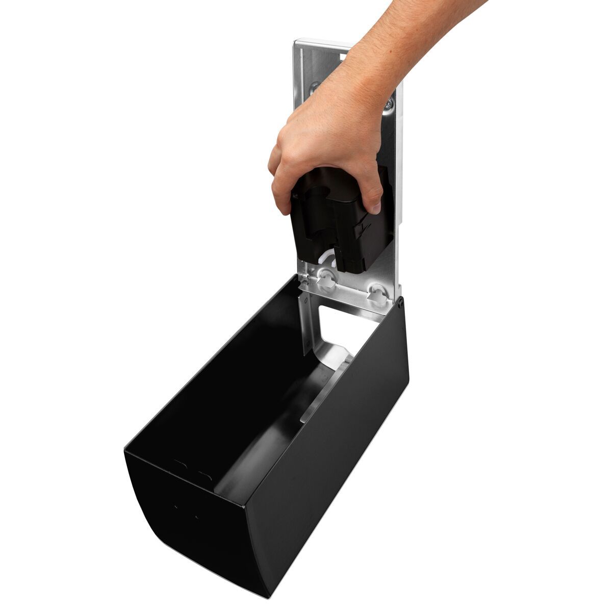 Sensor Toilet Seat Cleaner Matte Black