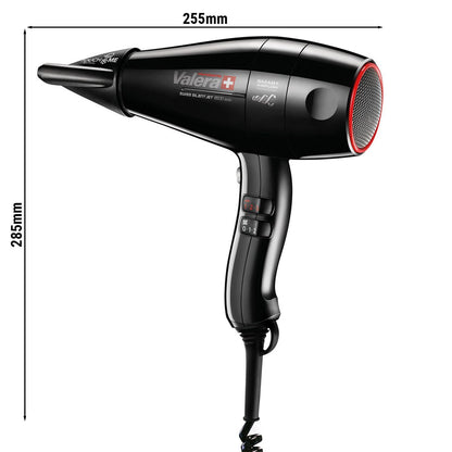 Handheld Hair Dryer Black ABS Plastic 50-342