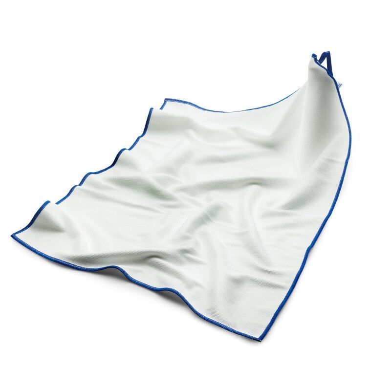 Microfiber Glass Kitchen Towels 10 Pack White MPTWMC57#SET10