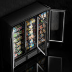 Commercial Freezer Multideck Display 1.60kW 230V WTBL1100