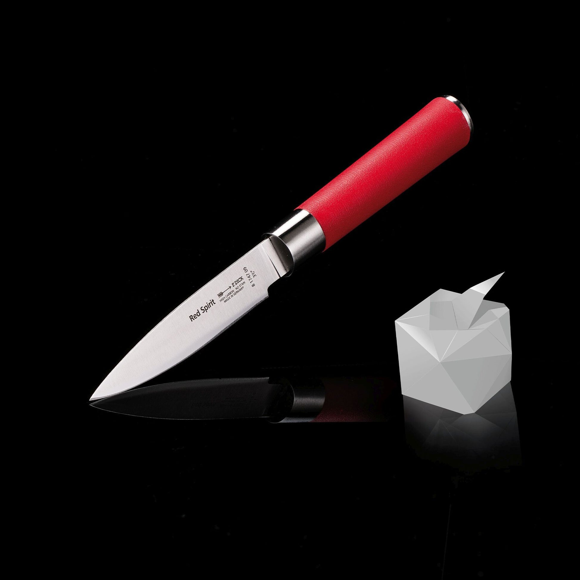 Office Knife 9cm Red Spirit Paring Knife 213x19x23mm