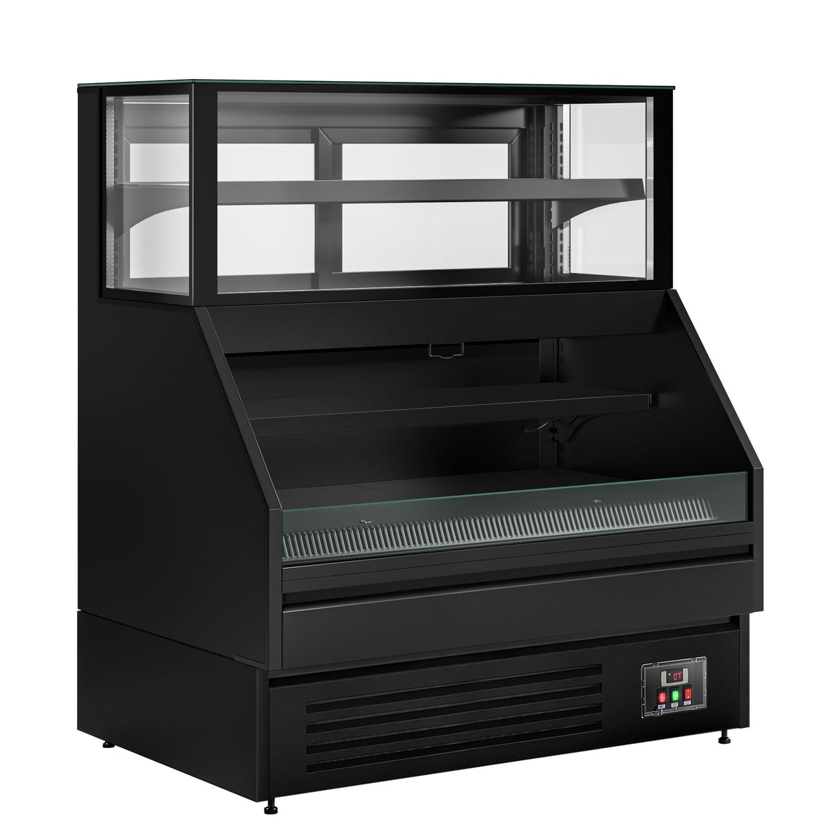 Commercial Refrigerated Counter Display 650W 230V VTBL128N