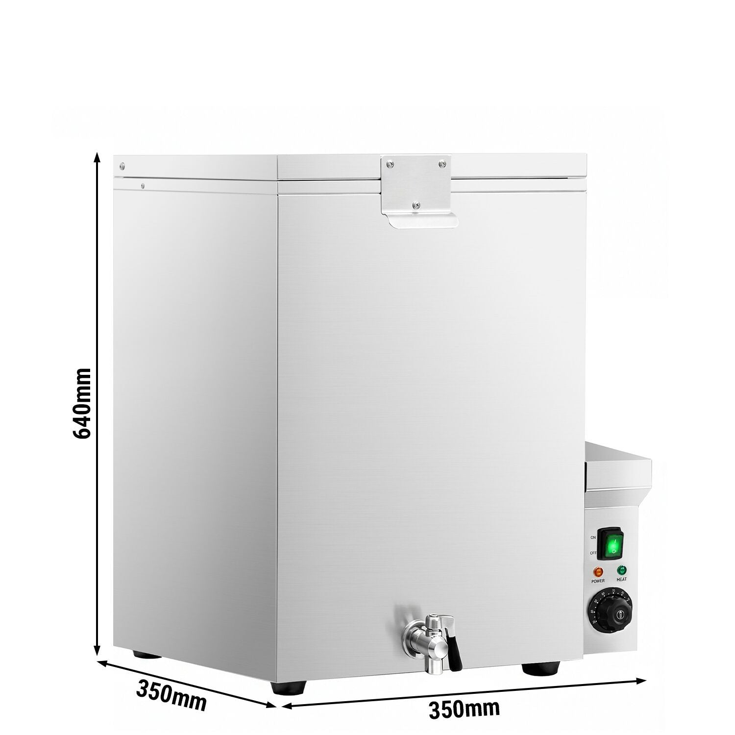 Poultry Scalder Stainless Steel 55L 1.8kW BKWX70