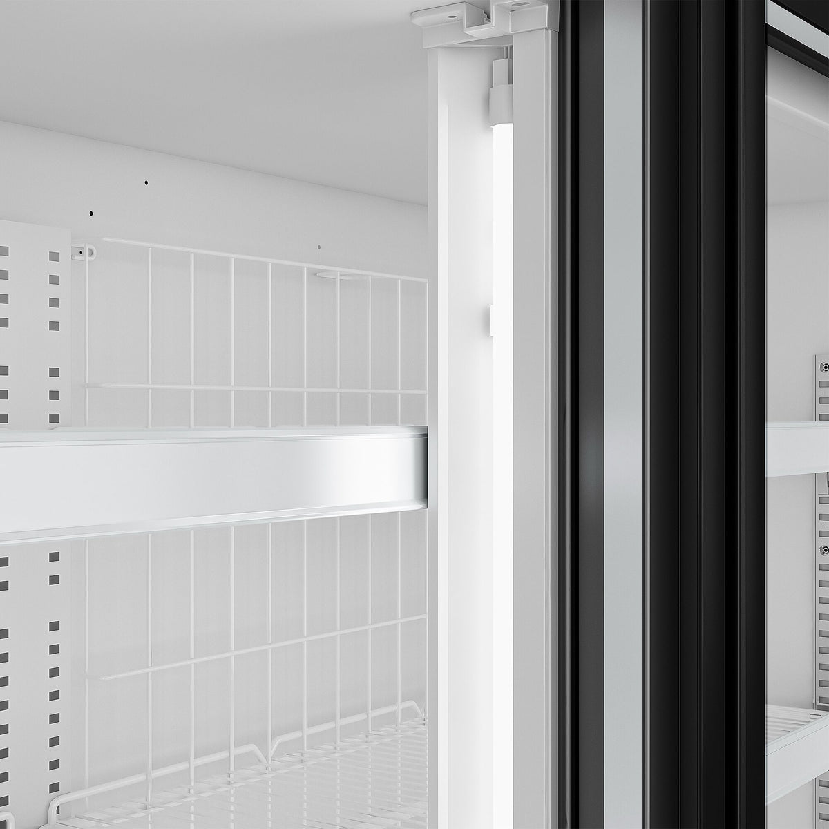 Supermarket Wall Display Freezer 346L 820W WTBIC3