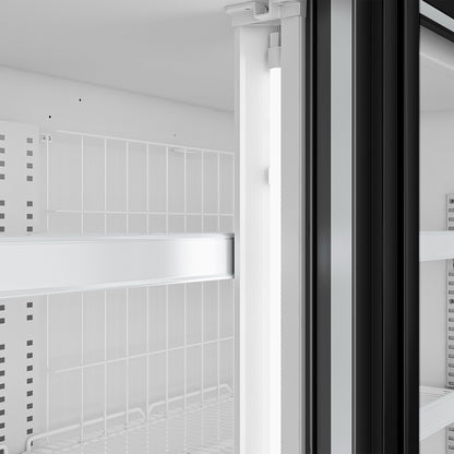 Supermarket Wall Display Freezer 346L 820W WTBIC3