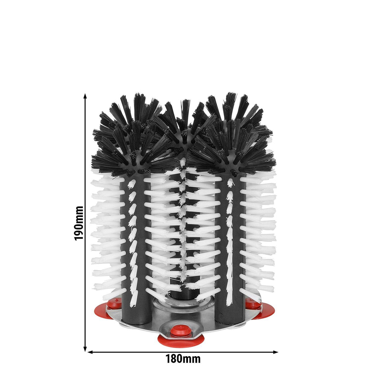Commercial Glass Washer Brush Set 5x180mm