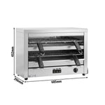 Commercial Electric Salamander Grill 4.5kW 230/400V MTSGF634