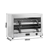 Commercial Electric Salamander Grill 4.5kW 230/400V MTSGF634