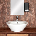Soap and Disinfectant Dispenser 800ml Matte Black Stainless Steel