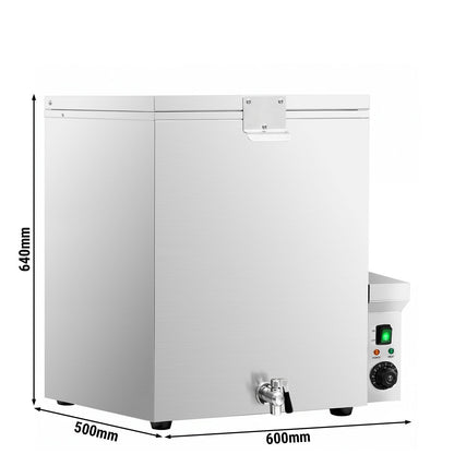 Poultry Scalder Stainless Steel 100L 3kW BKWX120