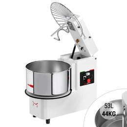 Commercial Spiral Bakery Dough Mixer 53L 400V TMP53-KA2-N
