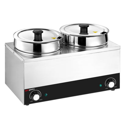 Electric Bain-Marie Soup Warmer 7L 300W BHPV35-2