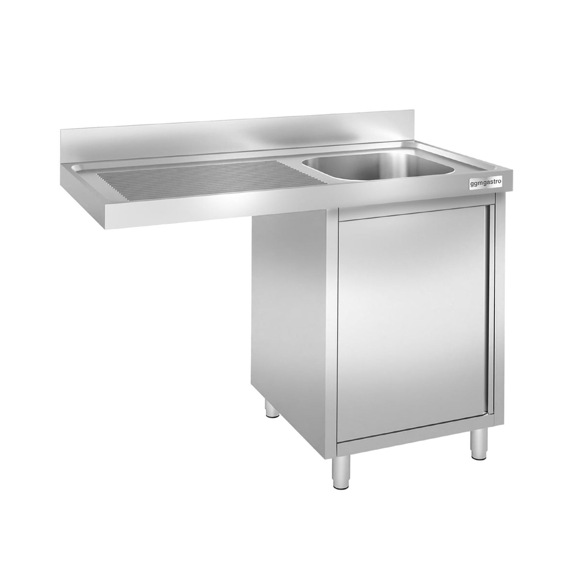 Commercial Dishwasher Sink Cabinet 1200x700x970mm