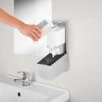 Soap and Disinfectant Dispenser 800ml Stainless Steel