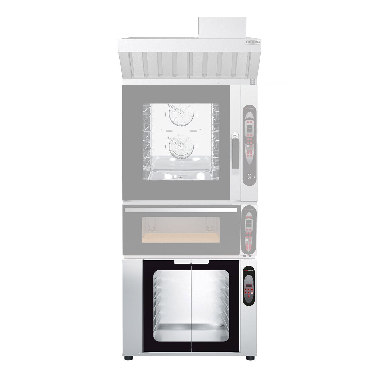 Commercial Dough Prover 935x893x706mm