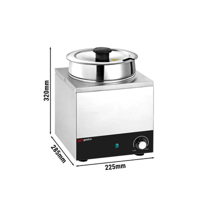 Electric Bain-Marie Soup Warmer 6.5L 200W BHPV65-1