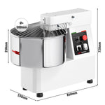 Commercial Spiral Bakery Dough Mixer 53L 400V TMP53-FK-N