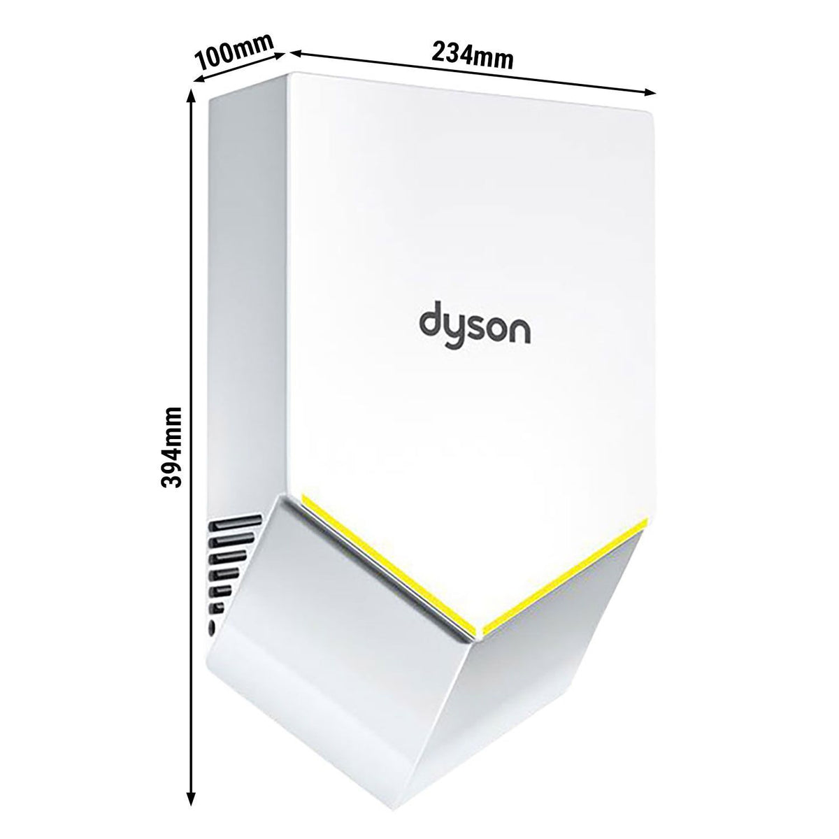 High Speed Hand Dryer White