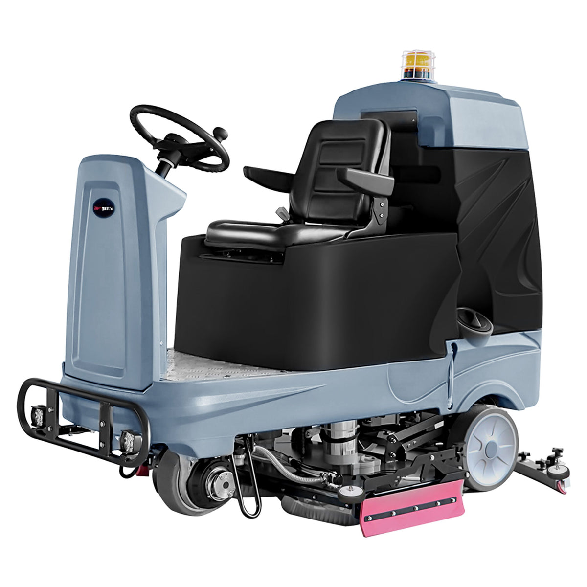 Commercial Ride-On Floor Scrubber Dryer 510mm 7150m²/h