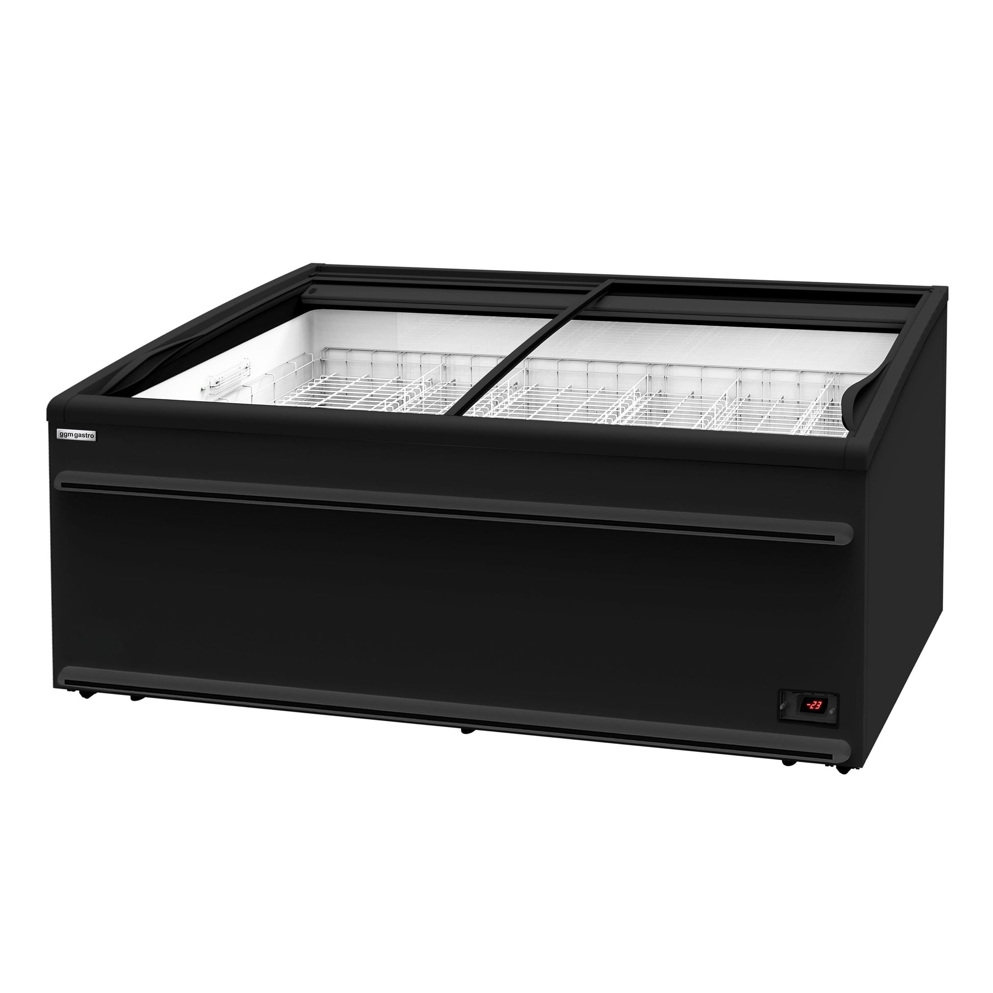 Refrigerated Display Island 2106mm 483L 352W Black TKIU21S