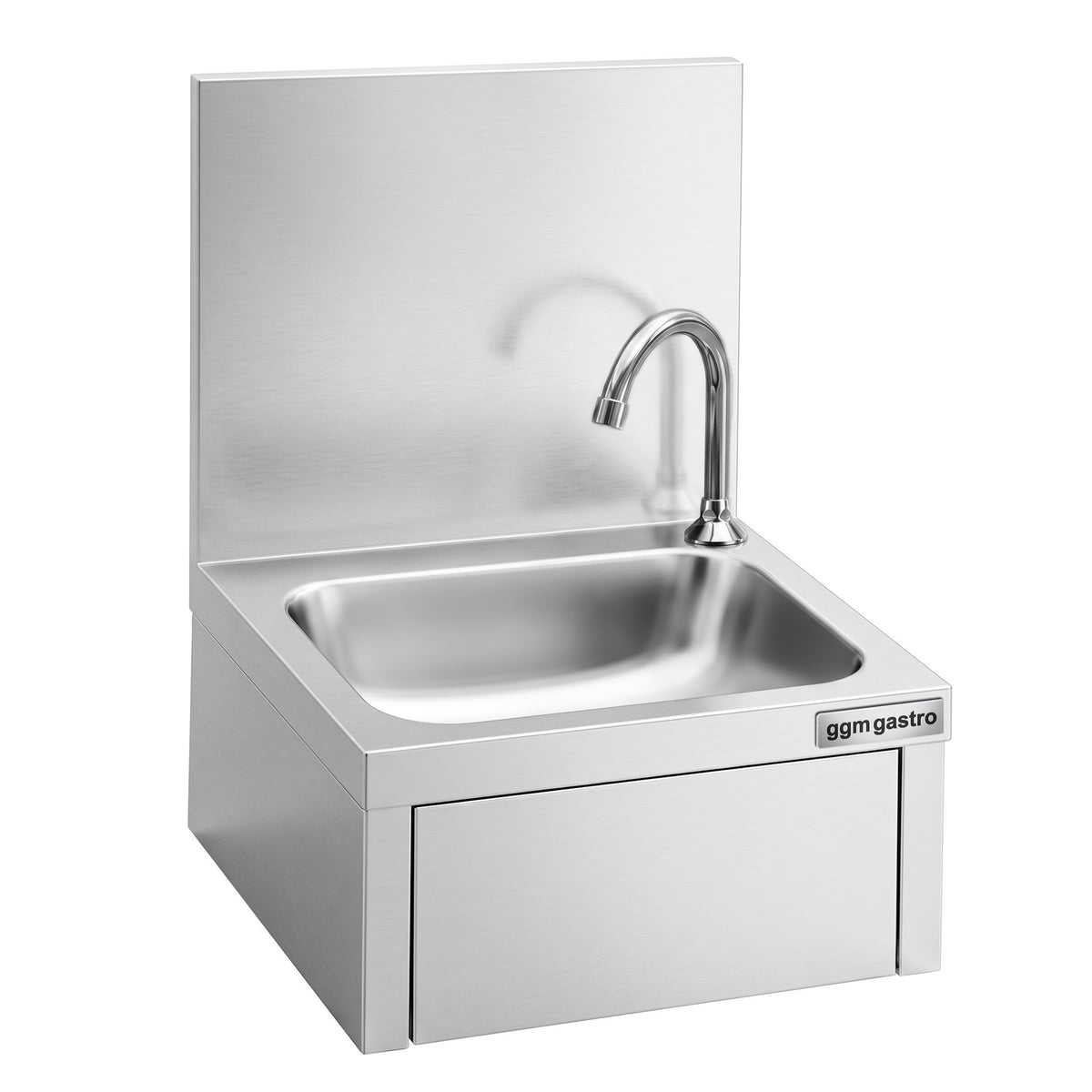 Knee-Operated Hand Wash Sink 400x350x570mm