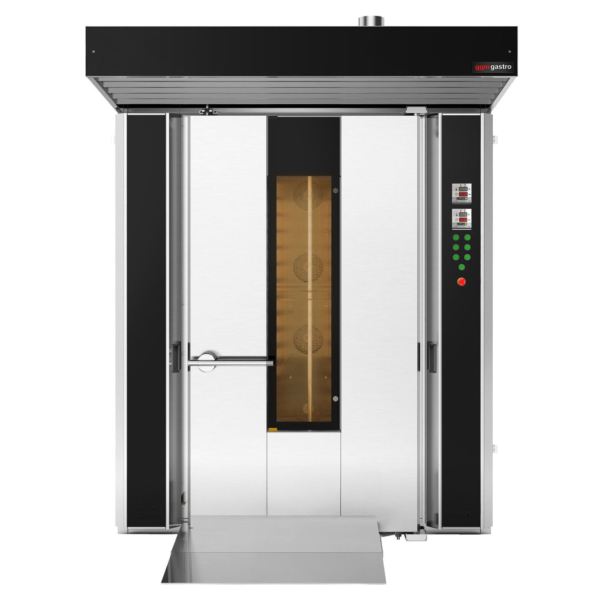 Commercial Rotary Bakery Convection Oven 1750x2800x2400mm