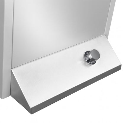 Commercial Hand Wash Sink 400x300x1280mm