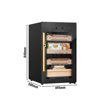 Electric Cigar Humidor Cabinet 113L Spanish Cedar ZHM120