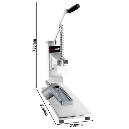 Manual Kebab Skewer Press 80-150g AKP150