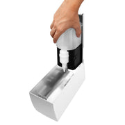 Sensor Toilet Seat Cleaner White