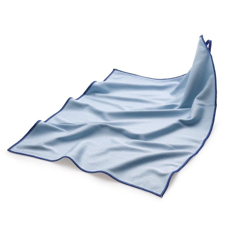 Microfiber Glass Kitchen Towels 10 Pack Blue MPTBMC57#SET10