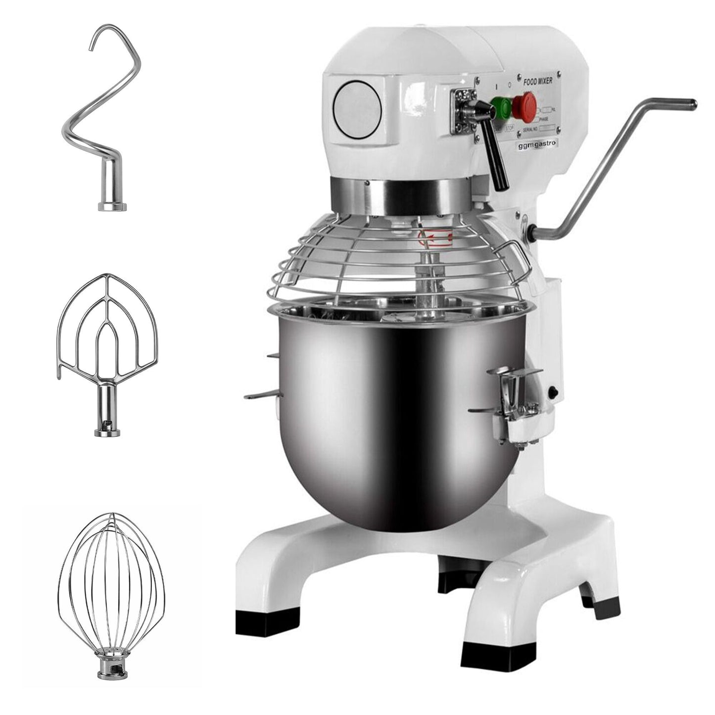 Commercial Planetary Floor Mixer 27L 1.1kW PRMH30