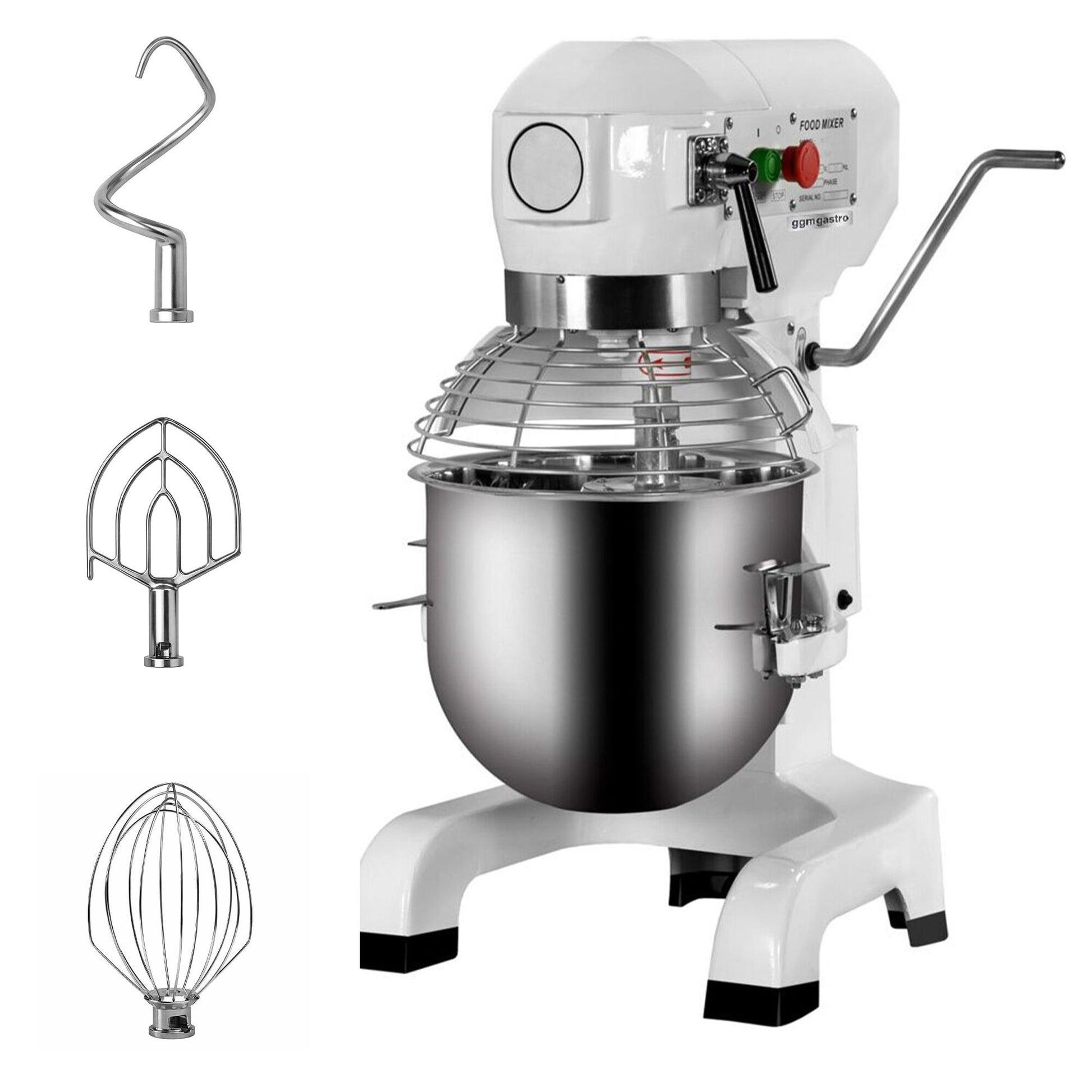 Commercial Planetary Floor Mixer 27L 1.1kW PRMH30