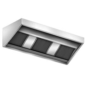 Commercial Plasma Wall Ventilation Hood 1500m³/h 2000mm PDHC20