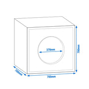Ventilation Airbox Fan 6000m³/h AS6000PRO