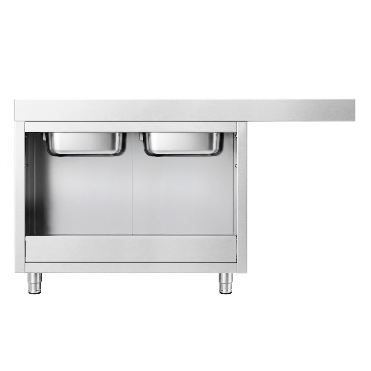 Commercial Dishwasher Sink 1800x700x970mm