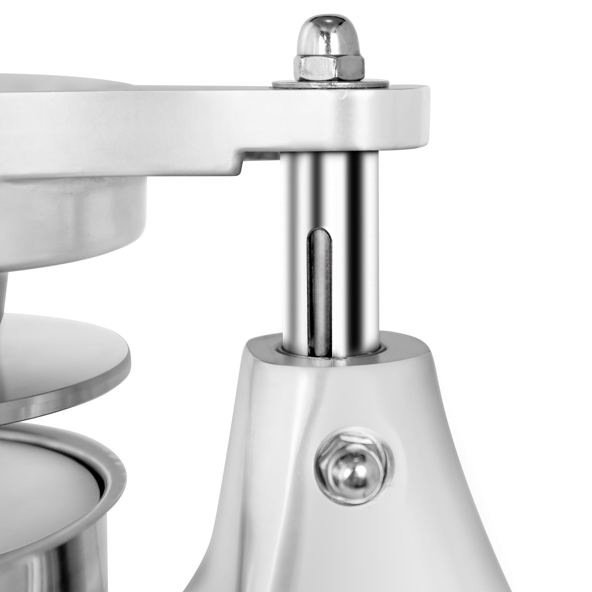 Manual Burger Press Stainless Steel HMHB