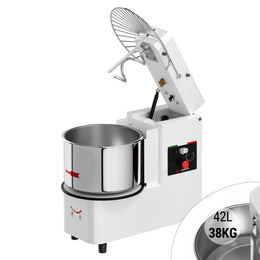 Commercial Spiral Bakery Dough Mixer 42L 400V TMP42KR-N