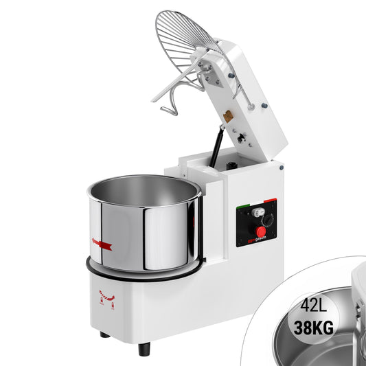 Commercial Spiral Bakery Dough Mixer 42L 400V TMP42KR-N