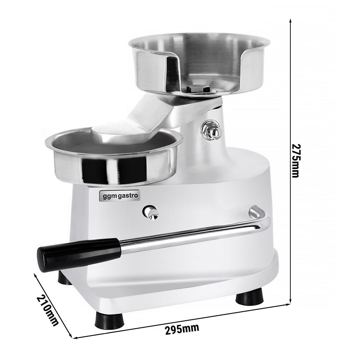 Manual Burger Press Stainless Steel HMH150