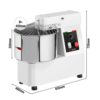 Commercial Spiral Bakery Dough Mixer 42L 400V TMP42-N