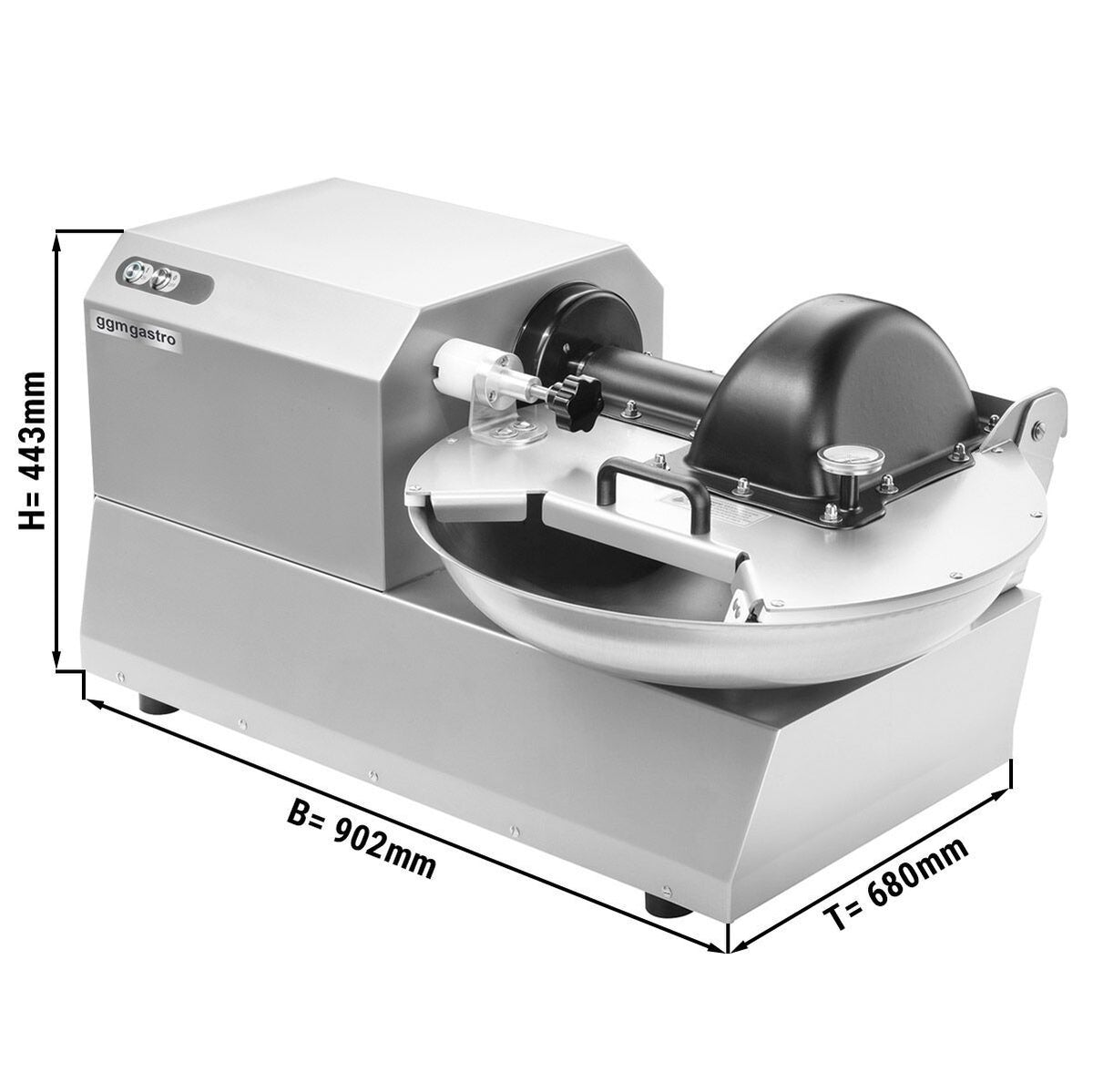 Commercial Bowl Cutter 750W 902x680x443mm