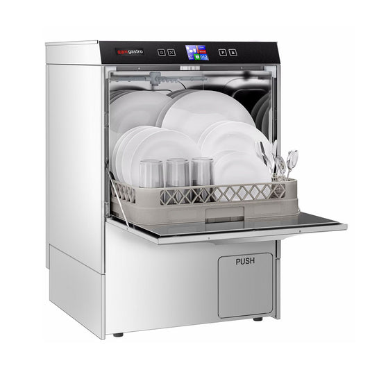 Commercial Dishwasher 3.55kW 590x660x830mm