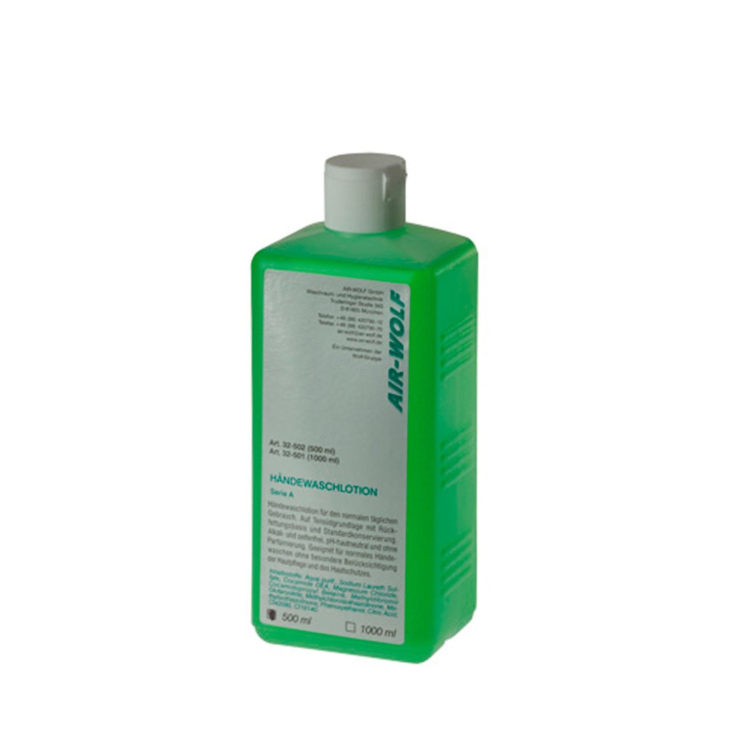 Fragrance-Free Hand Wash Lotion 12x 0.5 l Bottles 32-552