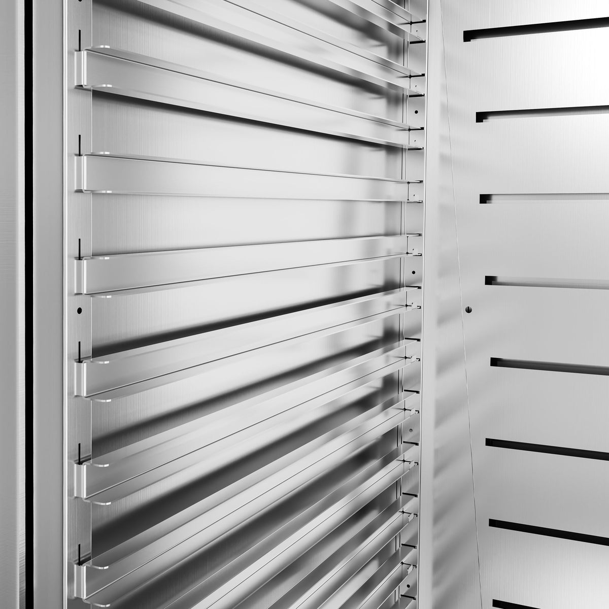 Stainless Steel Ice Cream Freezer 1 Door 650L 1kW