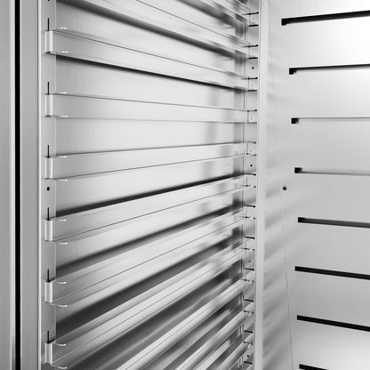 Stainless Steel Ice Cream Freezer 1 Door 650L 1kW