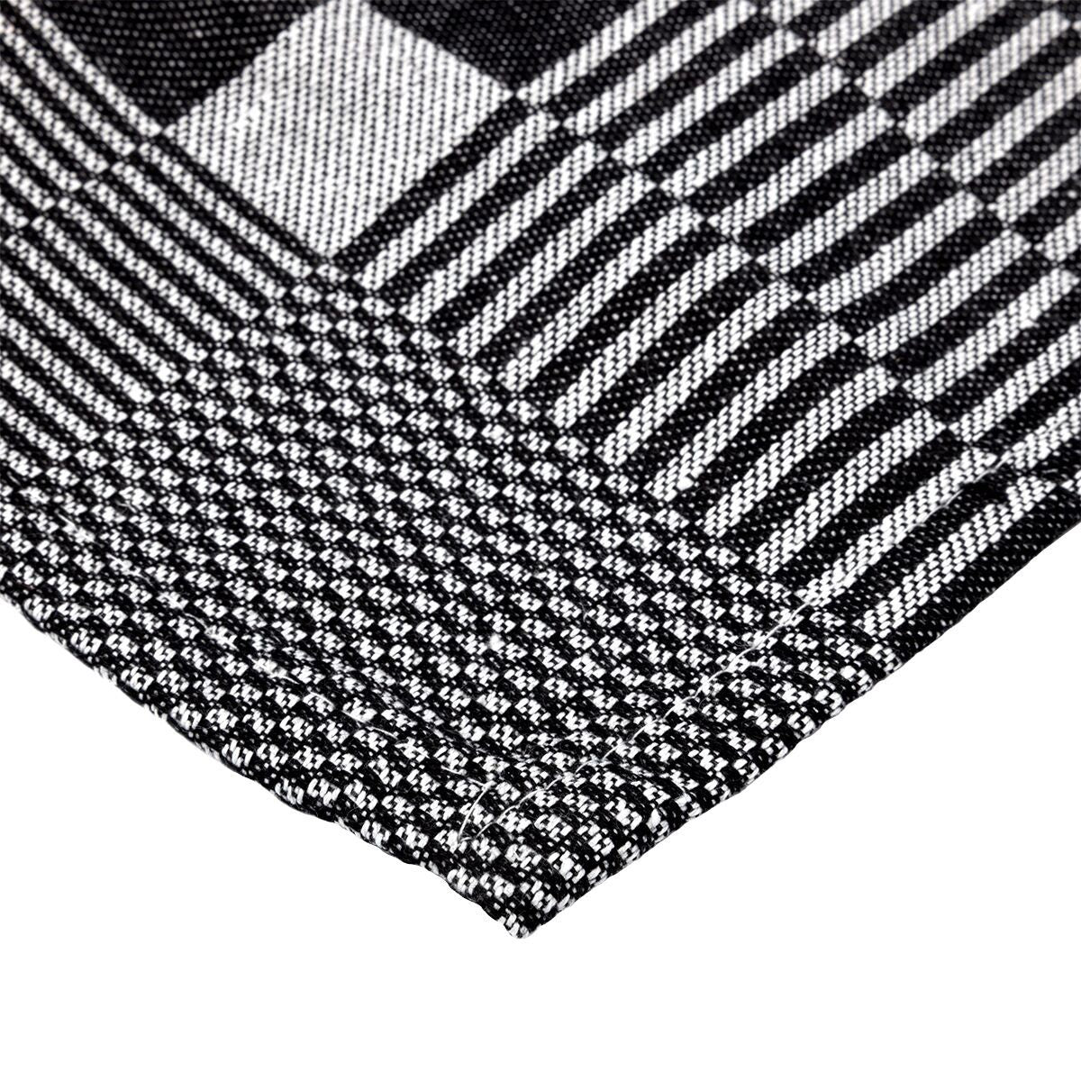 Cotton Kitchen Towel 180 Pack Black / White ATBH1866S
